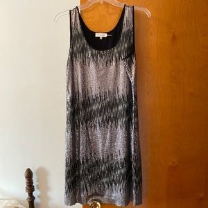 Stretch sequin dress, Calvin Klein size M
